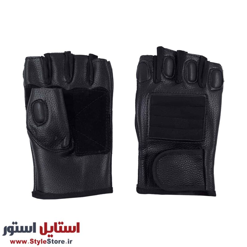 دستکش بدنسازی مدل مخمل کد 1497