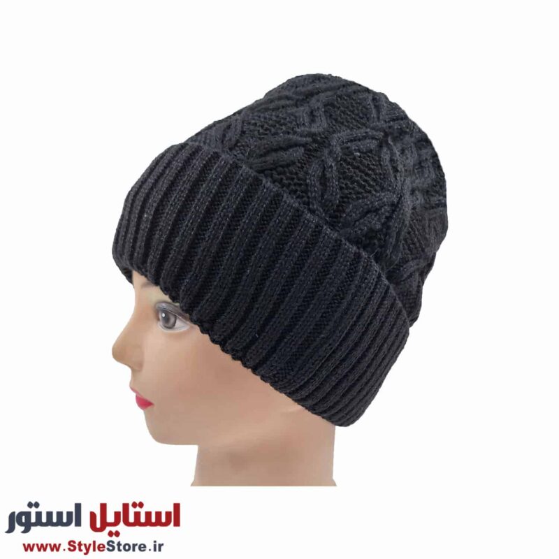 کلاه بافتنی مدل LOZ کد 1494