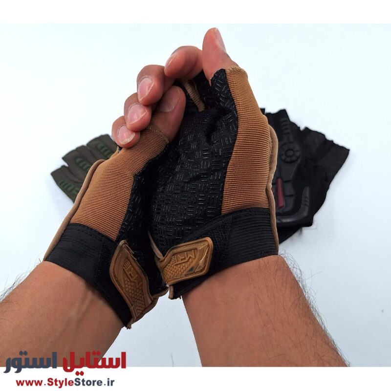 دستکش دوچرخه سواری مدل تاکتیکال IAI کد 1496