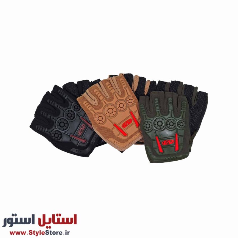 دستکش دوچرخه سواری مدل تاکتیکال IAI کد 1496