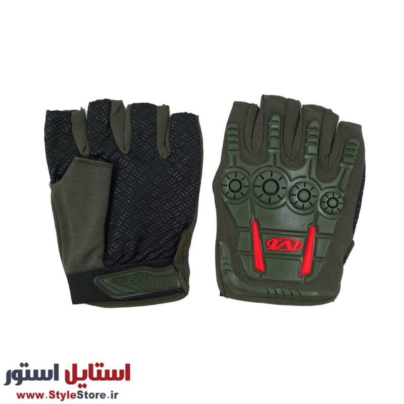 دستکش دوچرخه سواری مدل تاکتیکال IAI کد 1496