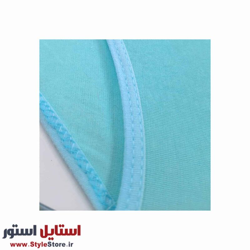 شورت گنی زنانه مدل STYLE کد 1481 رنگ آبی