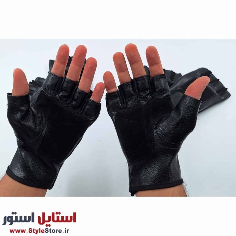 دستکش بدنسازی مدل مخمل کد 1497