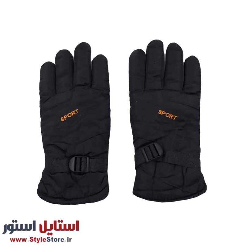 دستکش موتورسواری مدل Sport Orang کد 1510