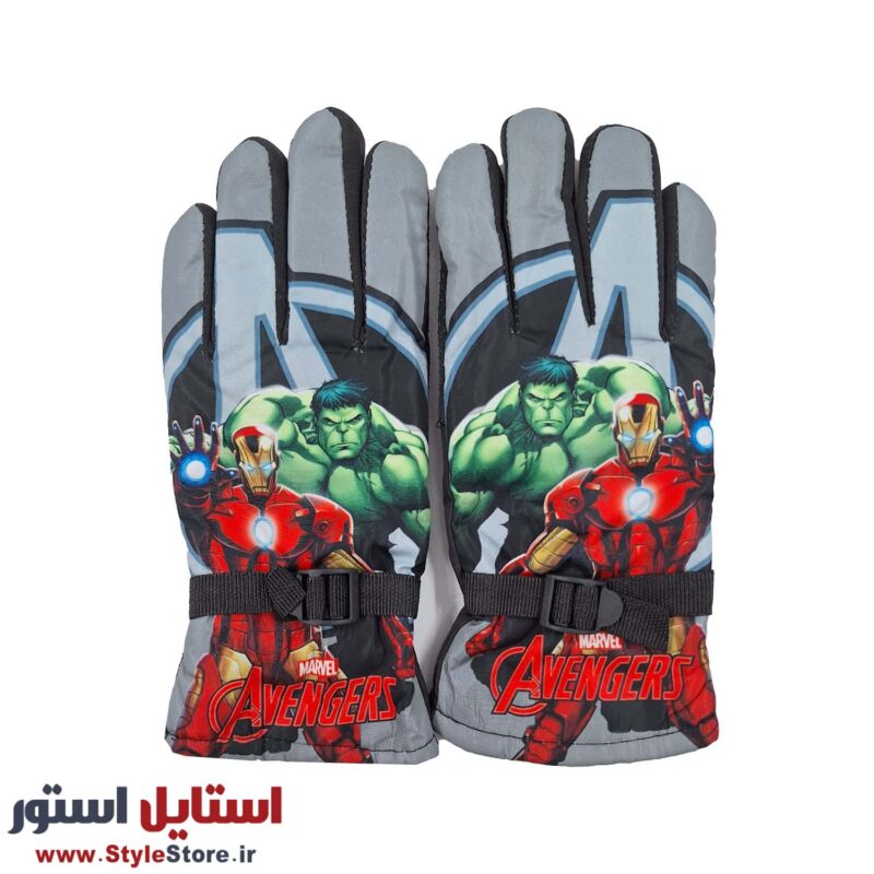 دستکش پسرانه مدل هالک کد 1489