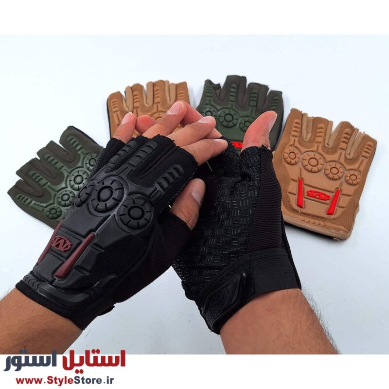 دستکش دوچرخه سواری مدل تاکتیکال IAI کد 1496