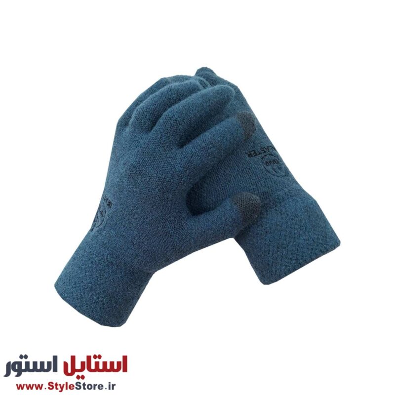 دستکش بافتنی طرح BEASTER رنگ سبز