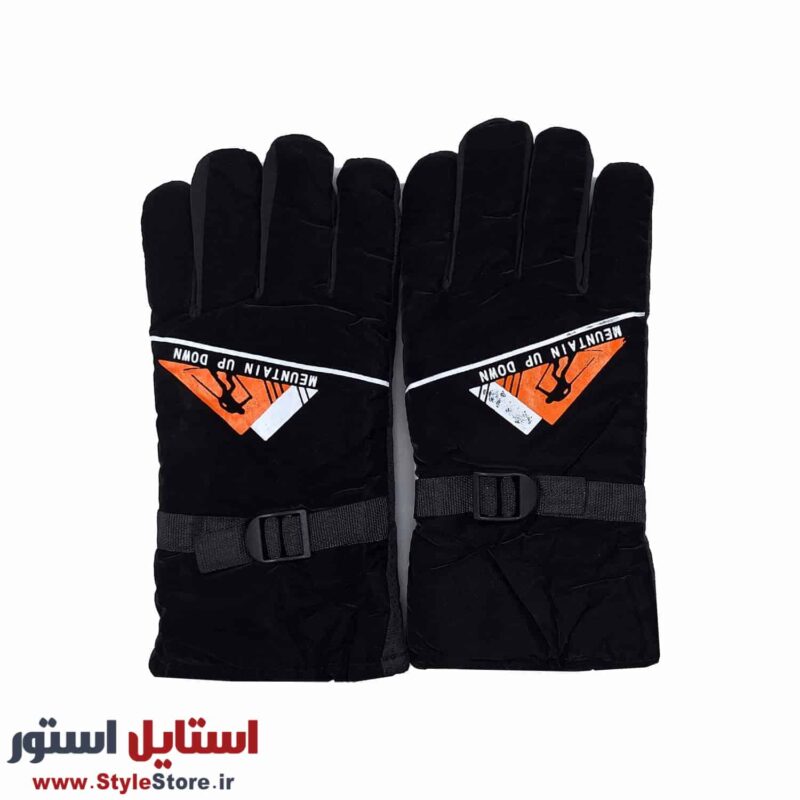 دستکش موتورسواری مدل SKI کد 1520