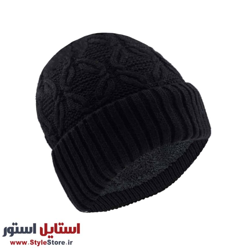 کلاه بافتنی مدل LOZ کد 1494