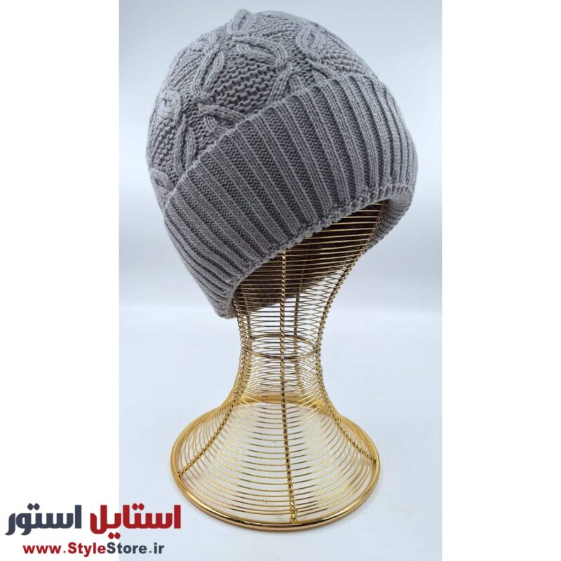 کلاه بافتنی مدل LOZ کد 1494
