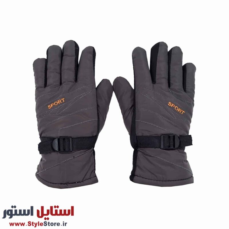 دستکش موتورسواری مدل Sport Orang کد 1510