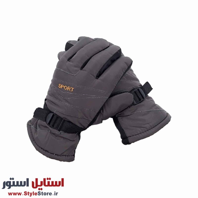 دستکش موتورسواری مدل Sport Orang کد 1510