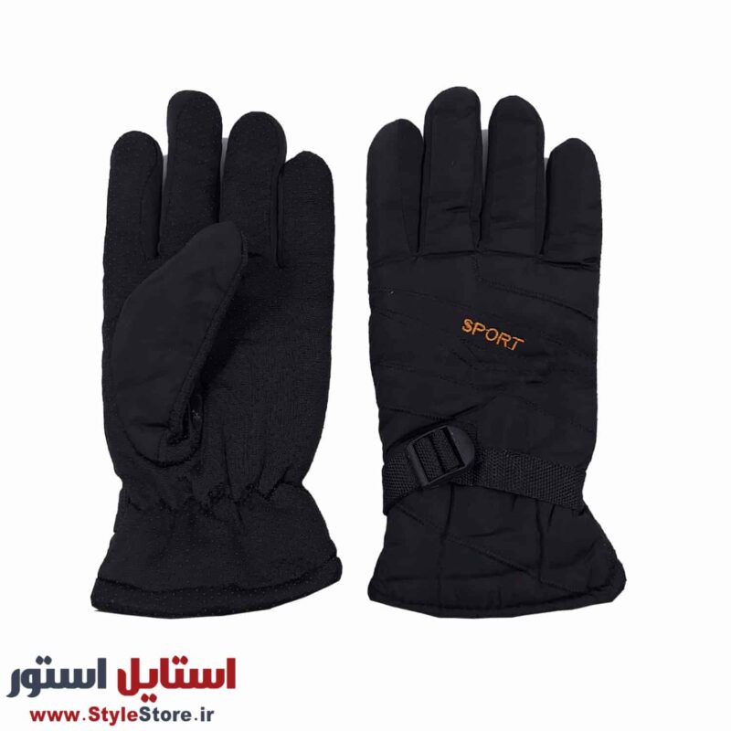 دستکش موتورسواری مدل Sport Orang کد 1510