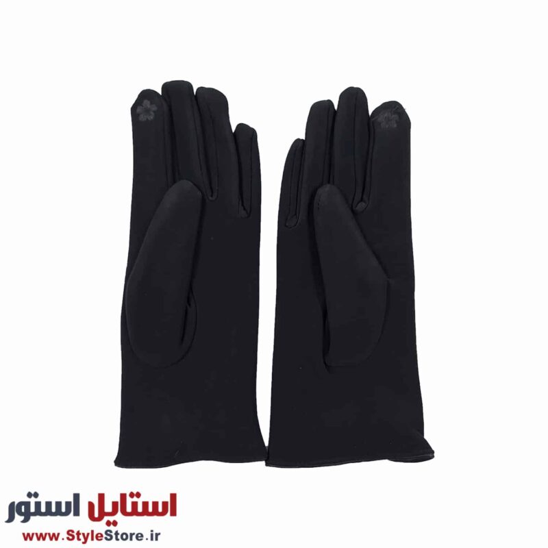 دستکش زنانه مدل پاپیون غواصی کد 1476
