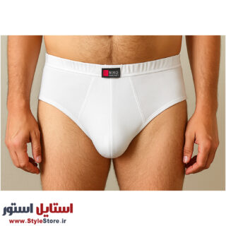 شورت اسلیپ مردانه نیکو رنگ سفید