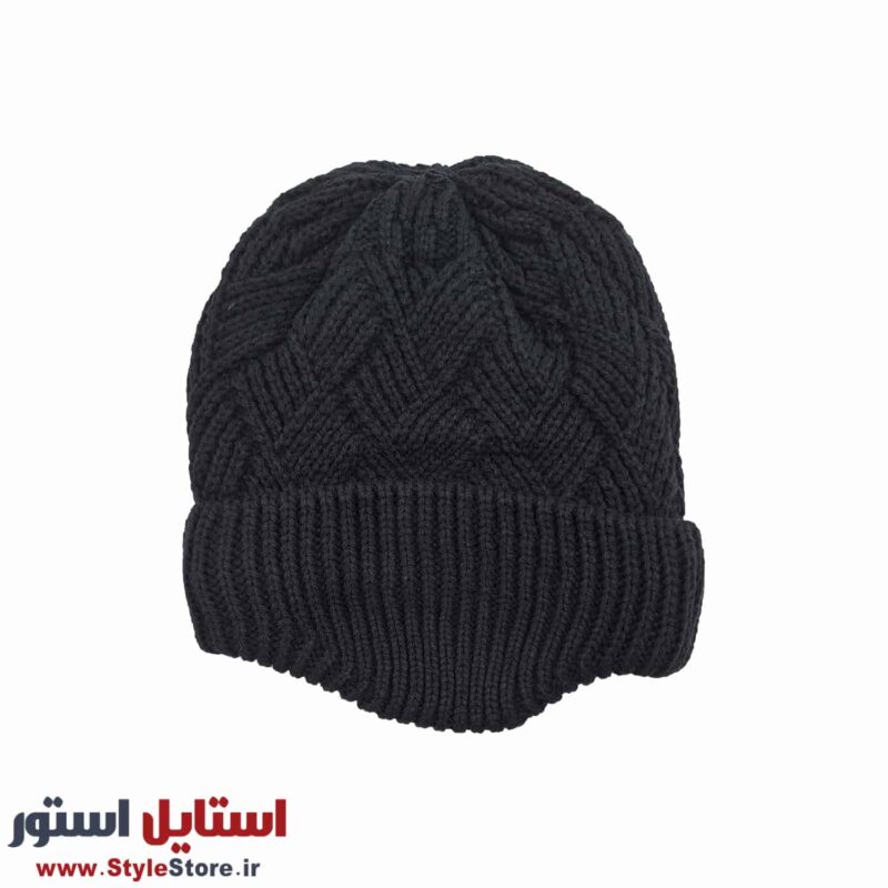 کلاه بافتنی ایلگار مدل گوشی دار کد 1531