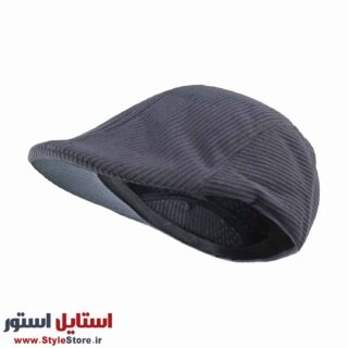 کلاه پیکی بلایندرز مردانه مدل کبریتی کد 1532 رنگ خاکستری