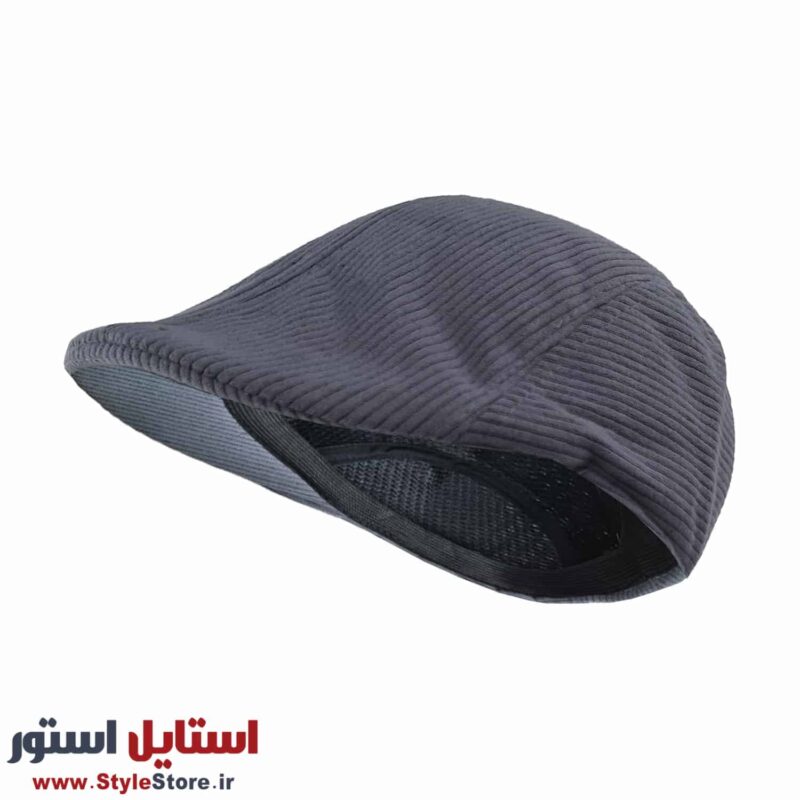 کلاه پیکی بلایندرز مردانه مدل کبریتی کد 1532 رنگ خاکستری