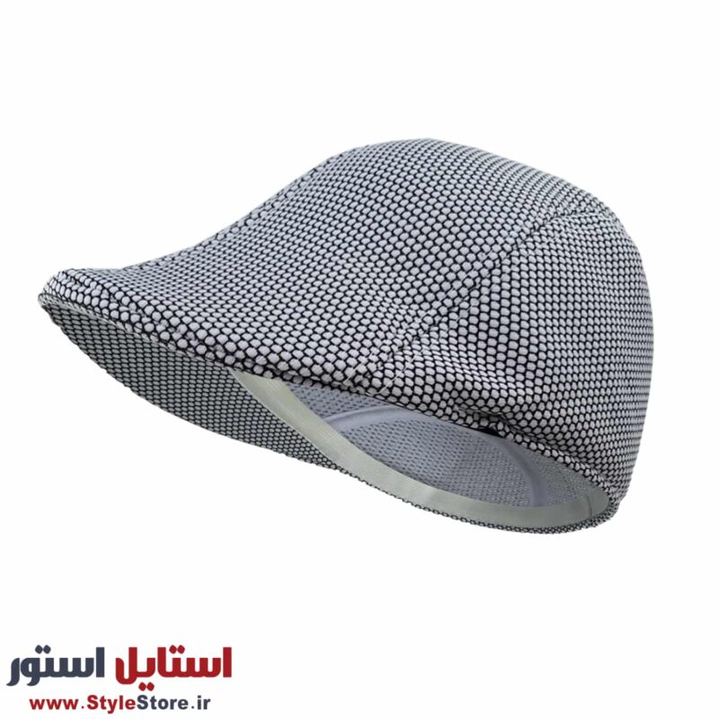کلاه پیکی بلایندرز مردانه مدل CIRCLE کد 1533 رنگ طوسی