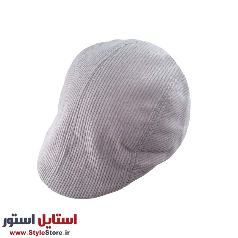 کلاه پیکی بلایندرز مردانه مدل کبریتی کد 1532 رنگ طوسی