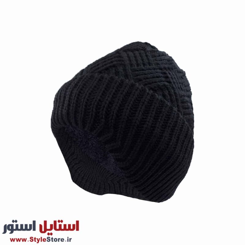 کلاه بافتنی ایلگار مدل گوشی دار کد 1531