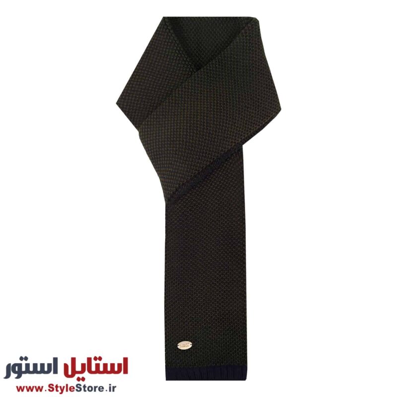 شال گردن مردانه سیلکا مدل خالدار کد 1534