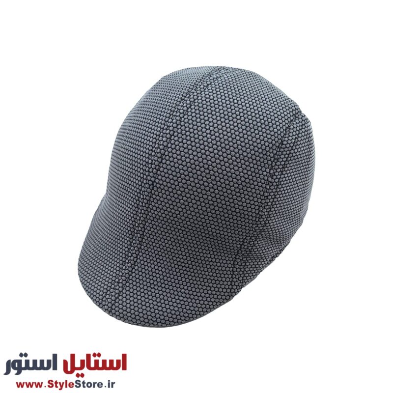 کلاه پیکی بلایندرز مردانه مدل CIRCLE کد 1533 رنگ خاکستری