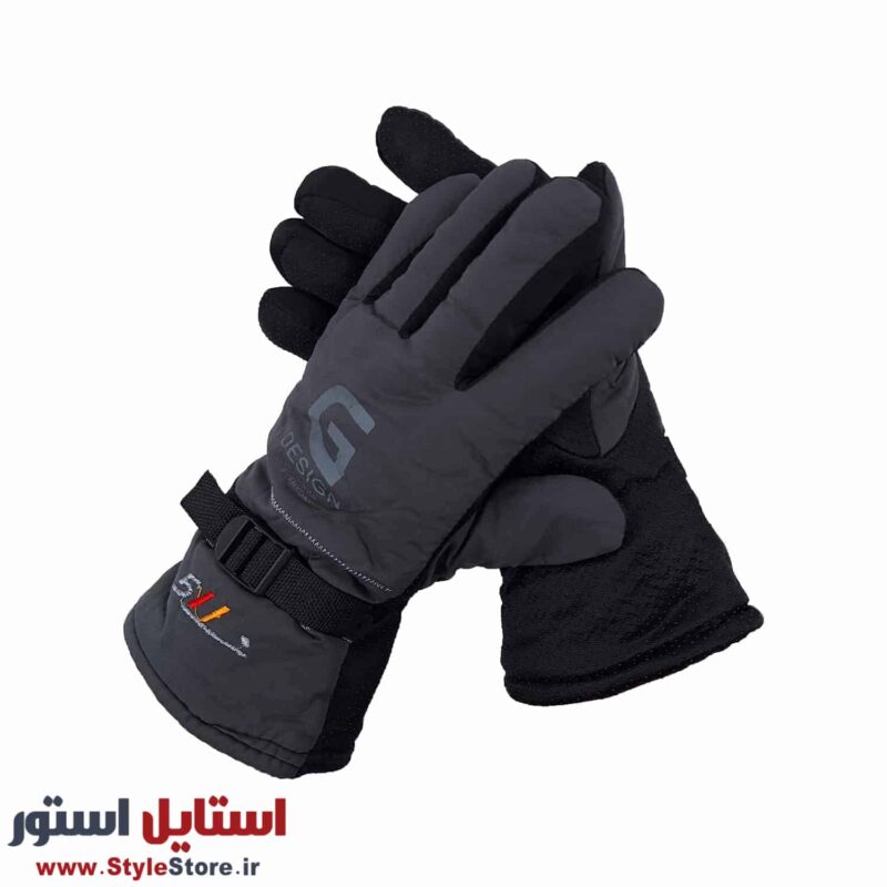دستکش موتورسواری مدل G کد 1523