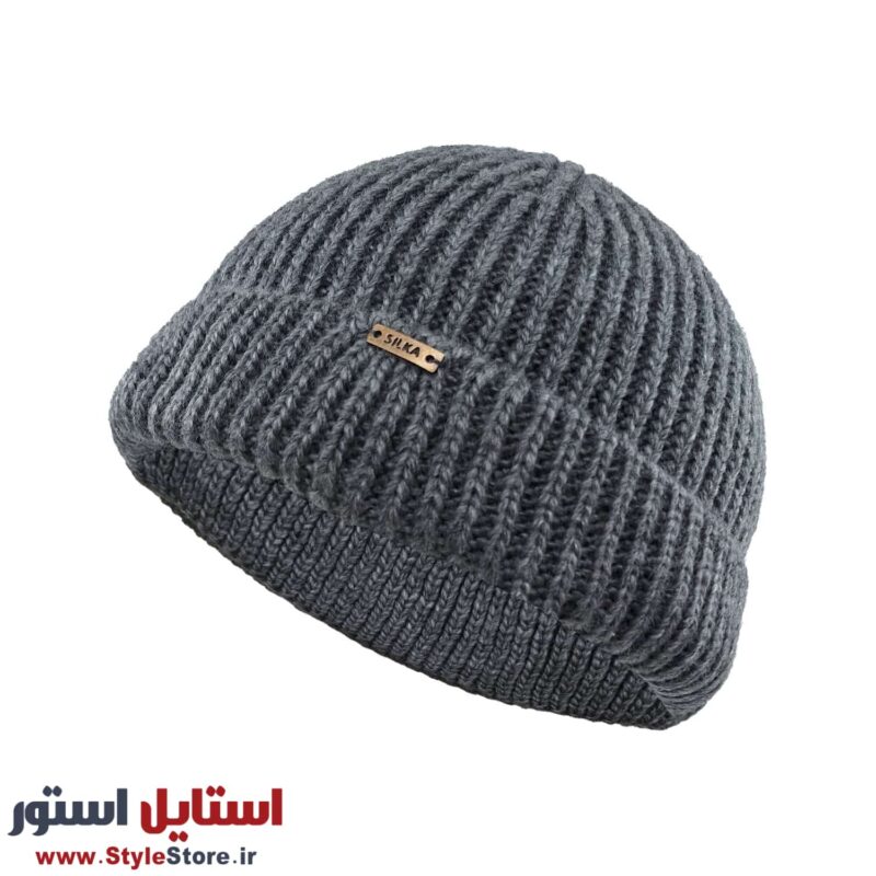 کلاه بافتنی سیلکا مدل BOSTON کد 1524