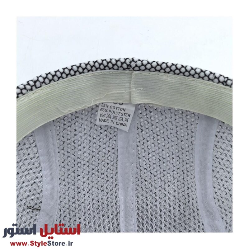 کلاه فلت مردانه مدل CIRCLE کد 1533 رنگ طوسی
