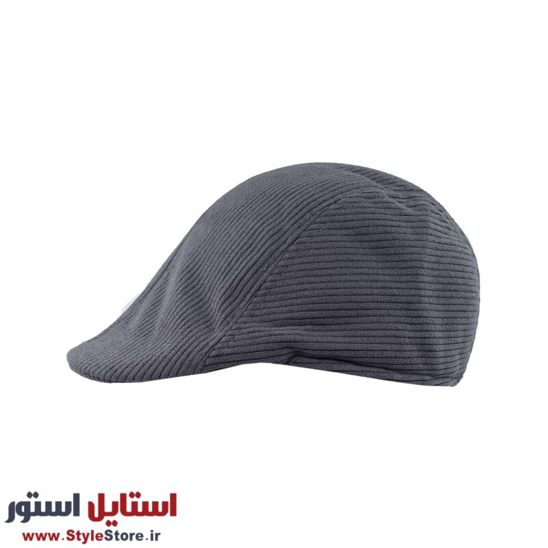 کلاه پیکی بلایندرز مردانه مدل کبریتی کد 1532 رنگ خاکستری