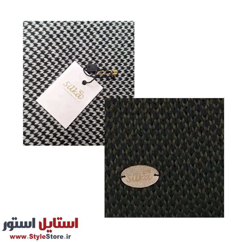 شال گردن مردانه سیلکا مدل خالدار کد 1534