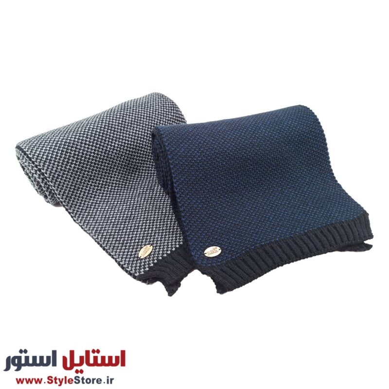 شال گردن مردانه سیلکا مدل خالدار کد 1534