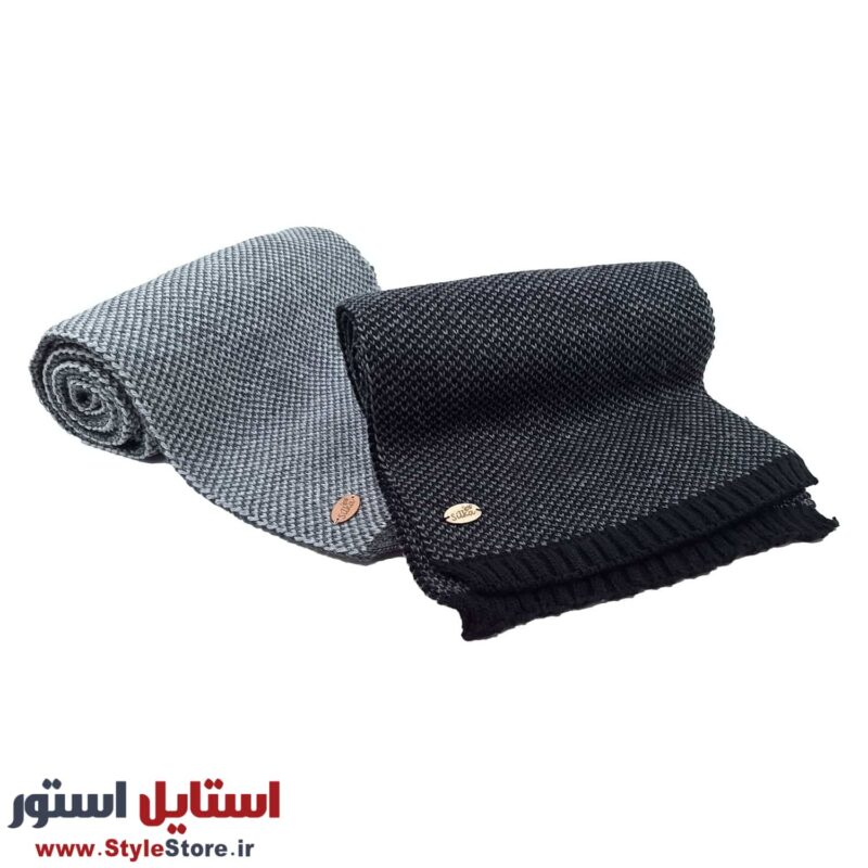 شال گردن مردانه سیلکا مدل خالدار کد 1534