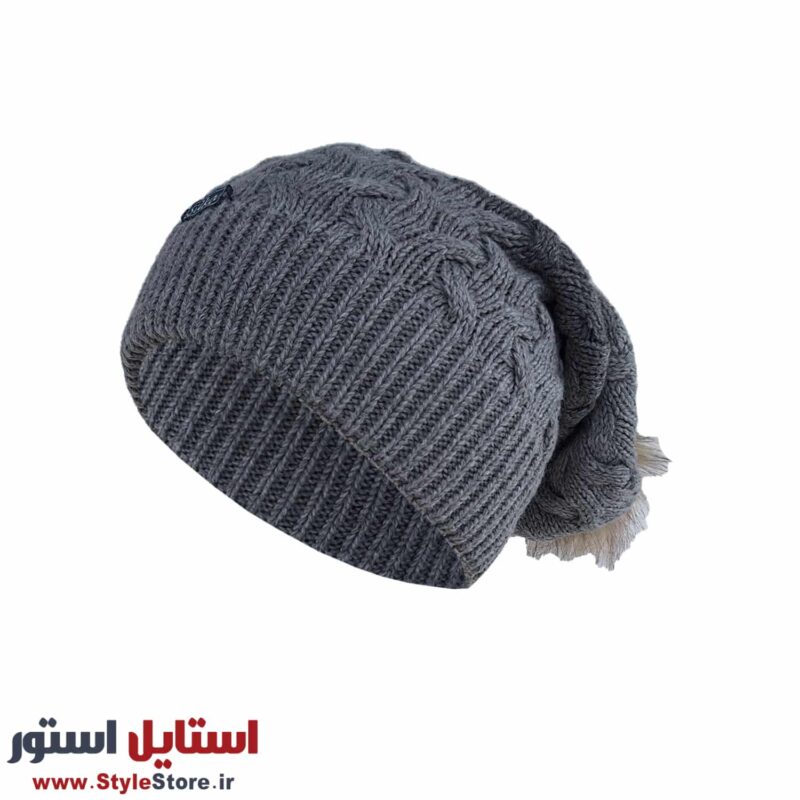 ست کلاه و شال گردن بافتنی سیلکا کد 1537