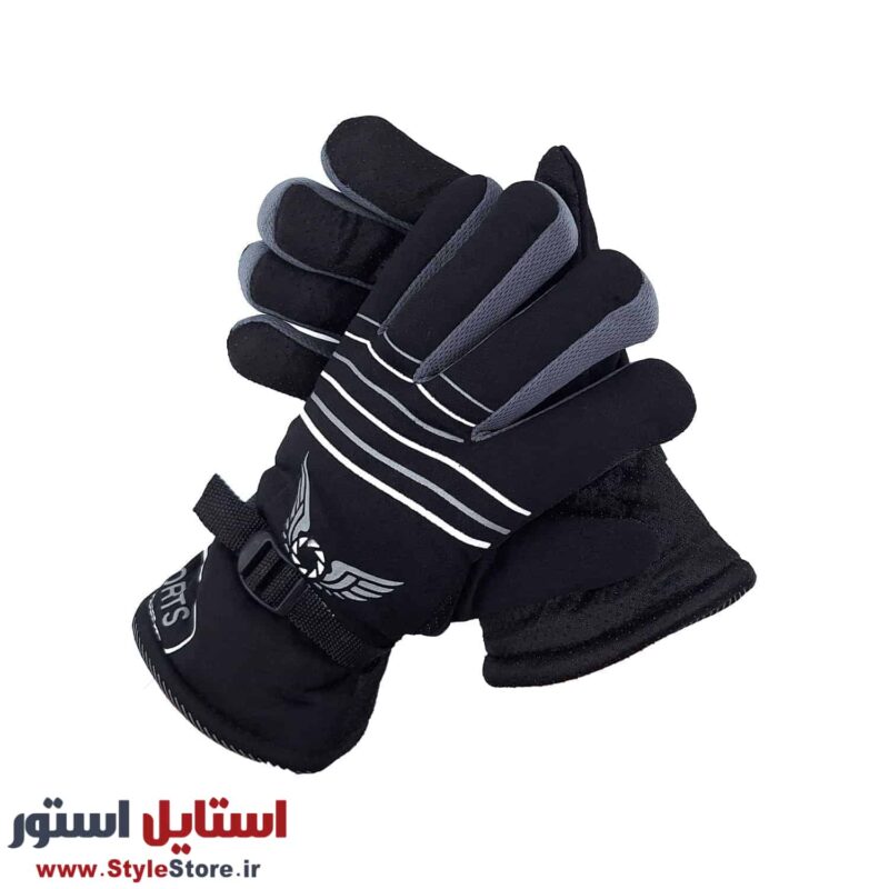 دستکش موتورسواری مدل BAAL کد 1521