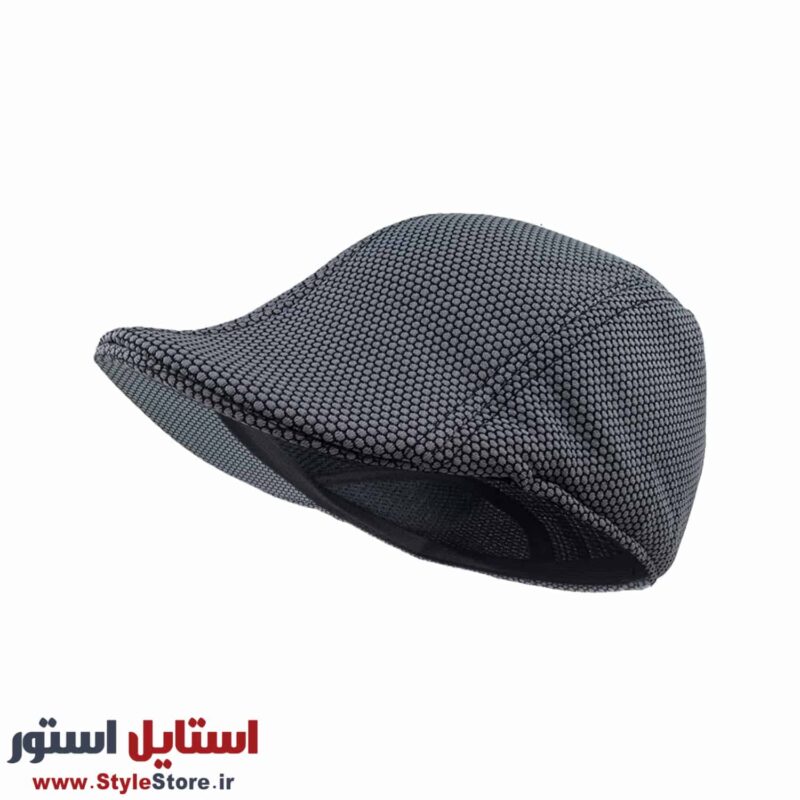 کلاه پیکی بلایندرز مردانه مدل CIRCLE کد 1533 رنگ خاکستری