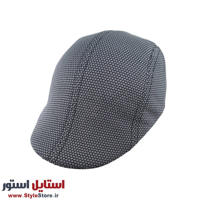 کلاه پیکی بلایندرز مردانه مدل CIRCLE کد 1533 رنگ خاکستری