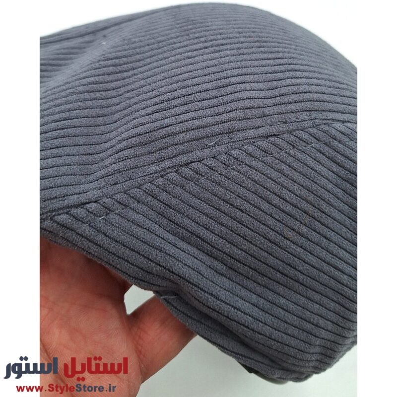 کلاه پیکی بلایندرز مردانه مدل کبریتی کد 1532 رنگ خاکستری