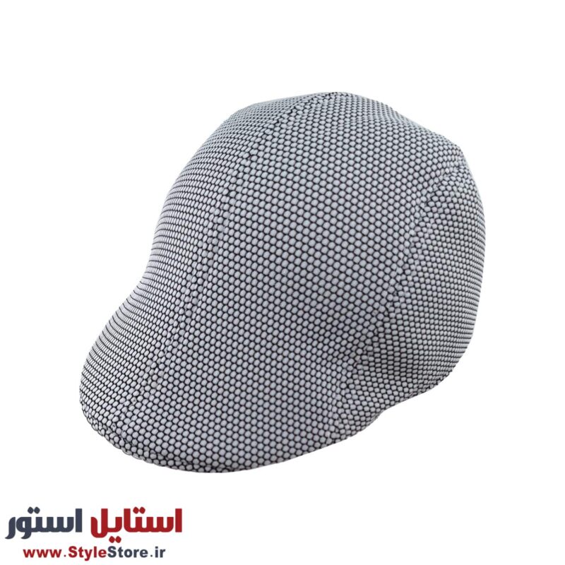 کلاه پیکی بلایندرز مردانه مدل CIRCLE کد 1533 رنگ طوسی