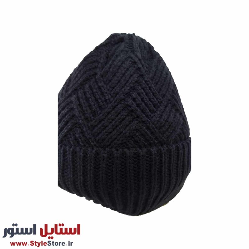 کلاه بافتنی ایلگار مدل گوشی دار کد 1531