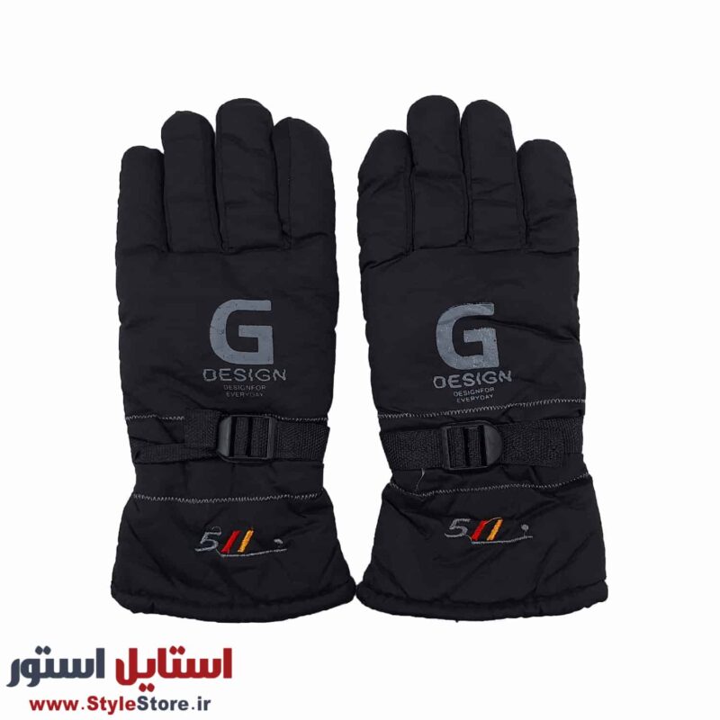 دستکش موتورسواری مدل G کد 1523