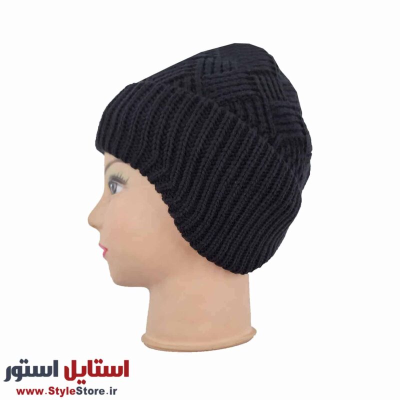 کلاه بافتنی ایلگار مدل گوشی دار کد 1531