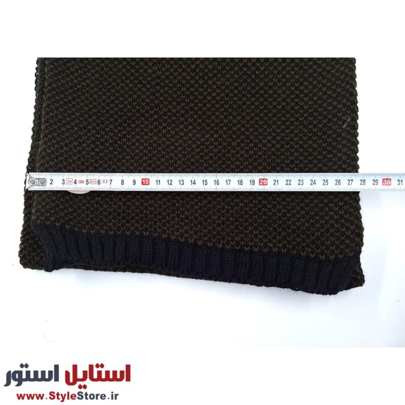 شال گردن مردانه سیلکا مدل خالدار کد 1534