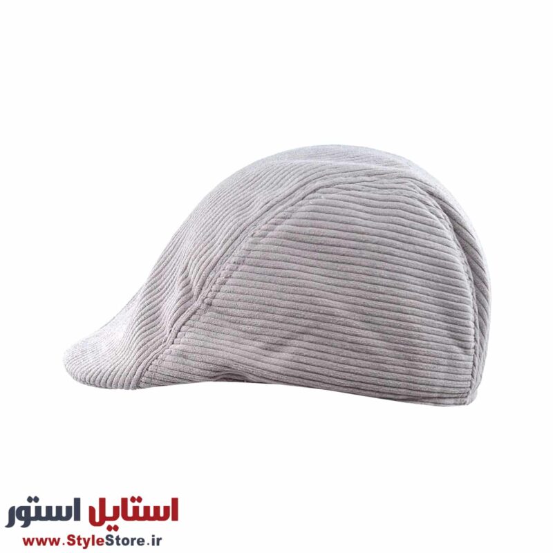 کلاه پیکی بلایندرز مردانه مدل کبریتی کد 1532 رنگ طوسی