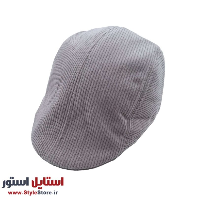 کلاه پیکی بلایندرز مردانه مدل کبریتی کد 1532 رنگ طوسی