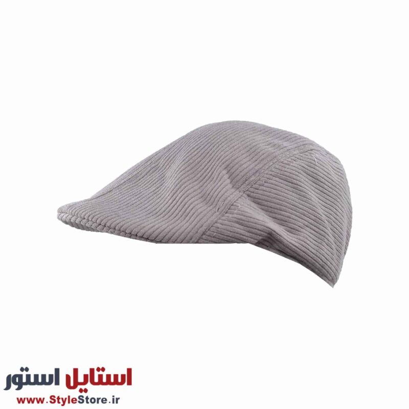 کلاه پیکی بلایندرز مردانه مدل کبریتی کد 1532 رنگ طوسی