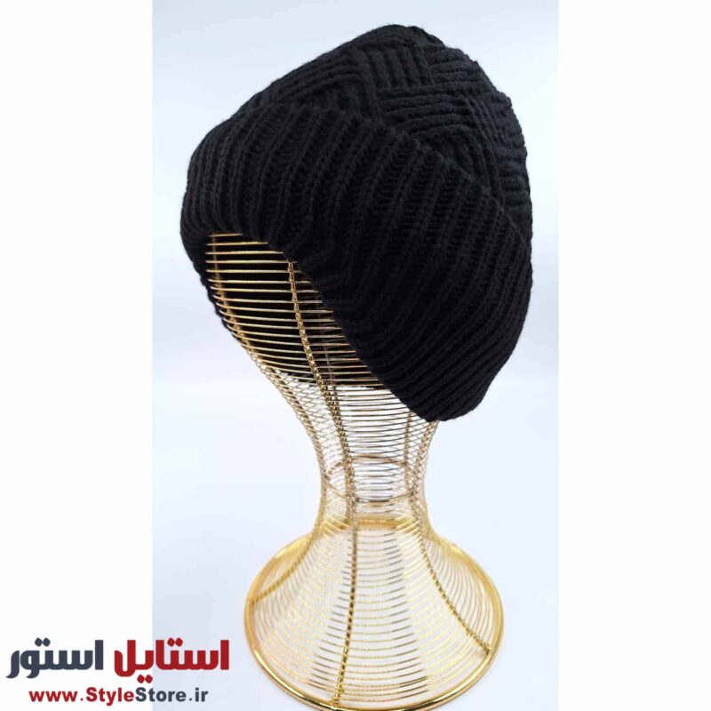 کلاه بافتنی ایلگار مدل گوشی دار کد 1531