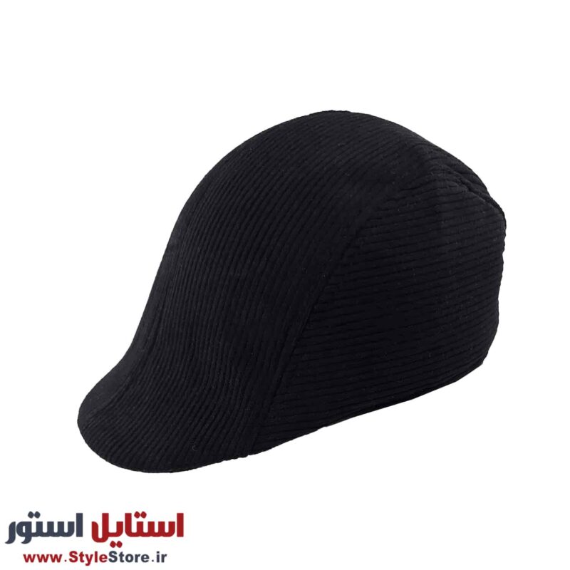 کلاه پیکی بلایندرز مردانه مدل کبریتی کد 1532 رنگ مشکی
