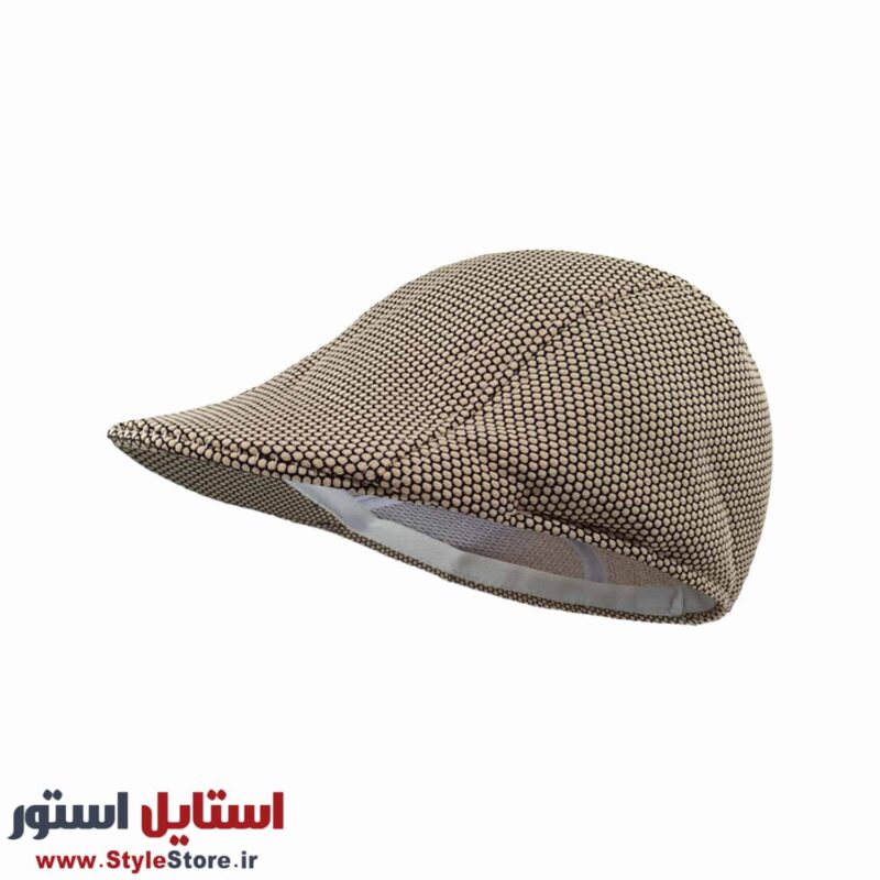 کلاه پیکی بلایندرز مردانه مدل CIRCLE کد 1533 رنگ نخودی
